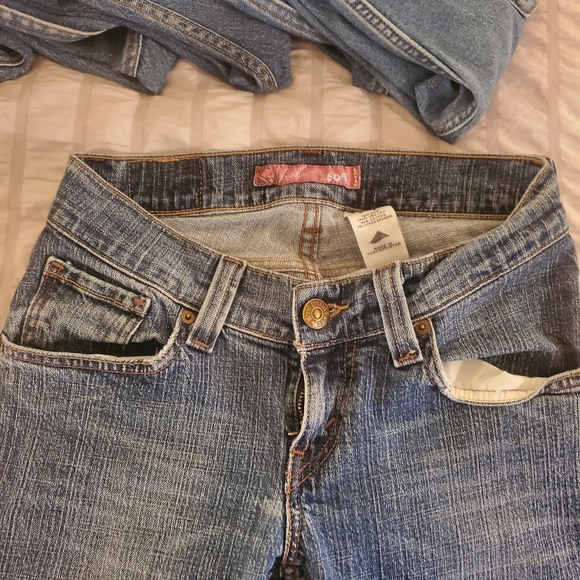 Levi's 504 Slouch Straight size 3 small - Picture 5 of 7